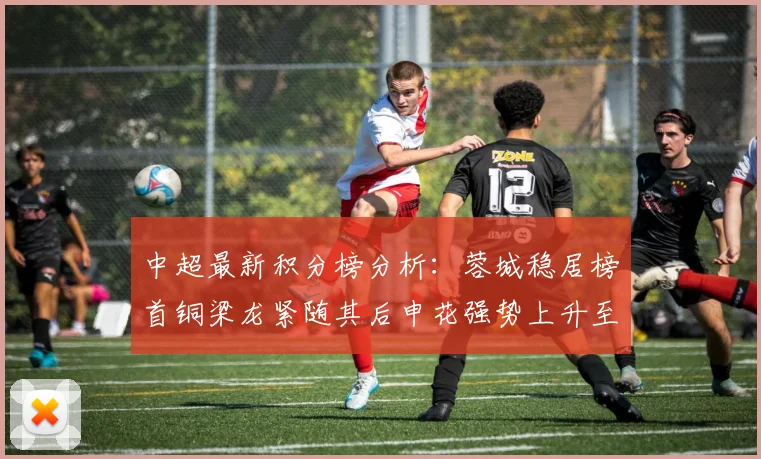 中超最新积分榜分析：蓉城稳居榜首铜梁龙紧随其后申花强势上升至第五位津门虎仍陷负分困境